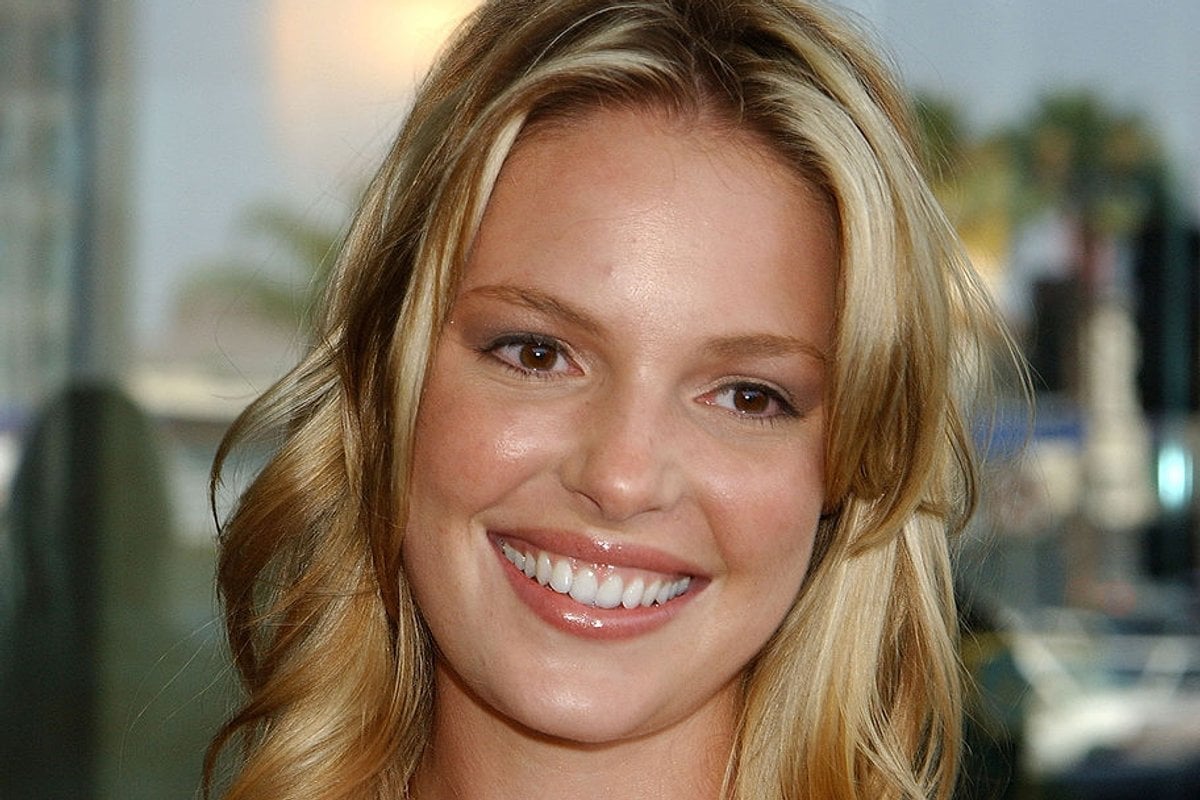 Why was actor Katherine Heigl cancelled?