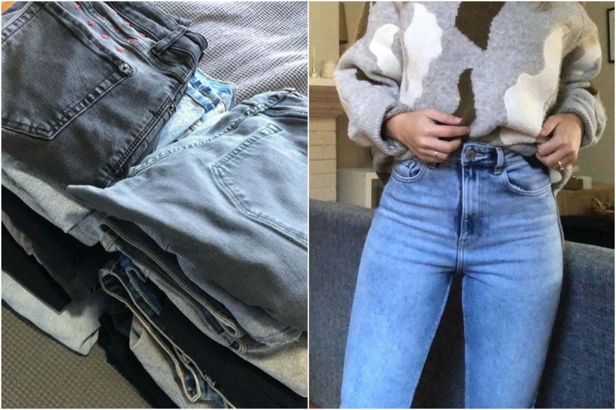 Kmart review: Flattering $22 Extra High Rise Straight Jeans you need to buy