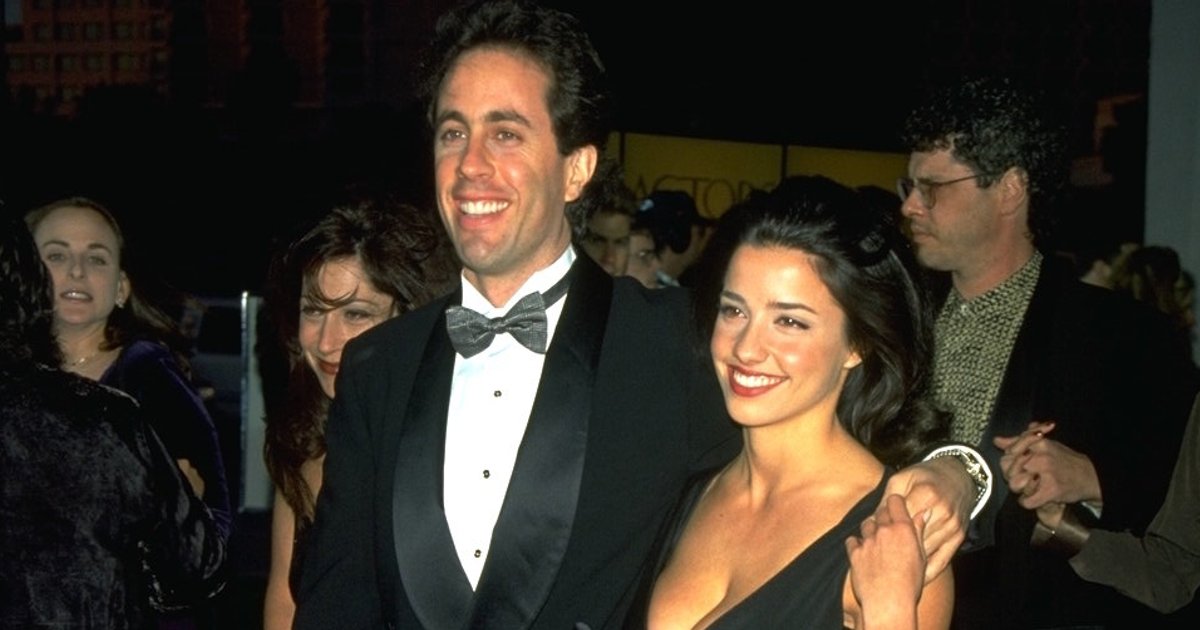 Jerry Seinfeld and Shoshanna Lonstein's relationship.