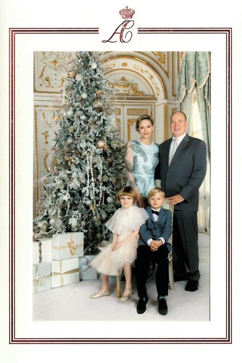 Prince Harry and Meghan Markle's Christmas card 2020.