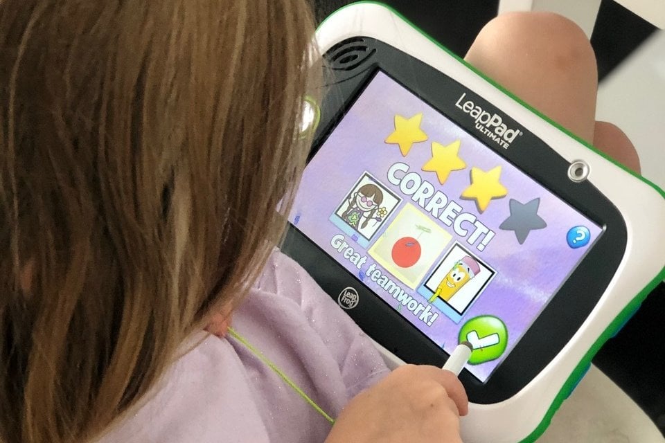 Best tablet for kids to help prep them for school.