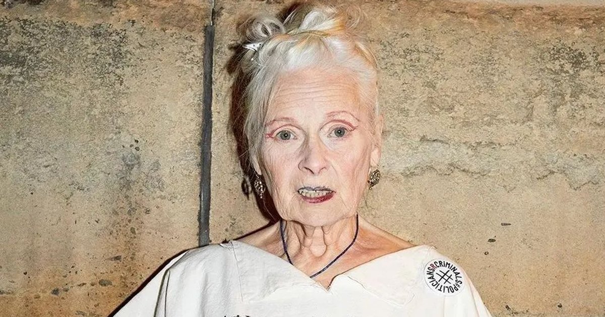 Fashion icon Dame Vivienne Westwood dies aged 81.