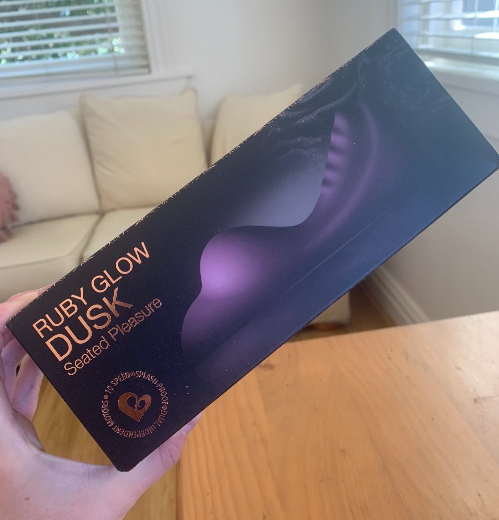 Sex Toy Review Of The Nasty Gal Seat Vibrator