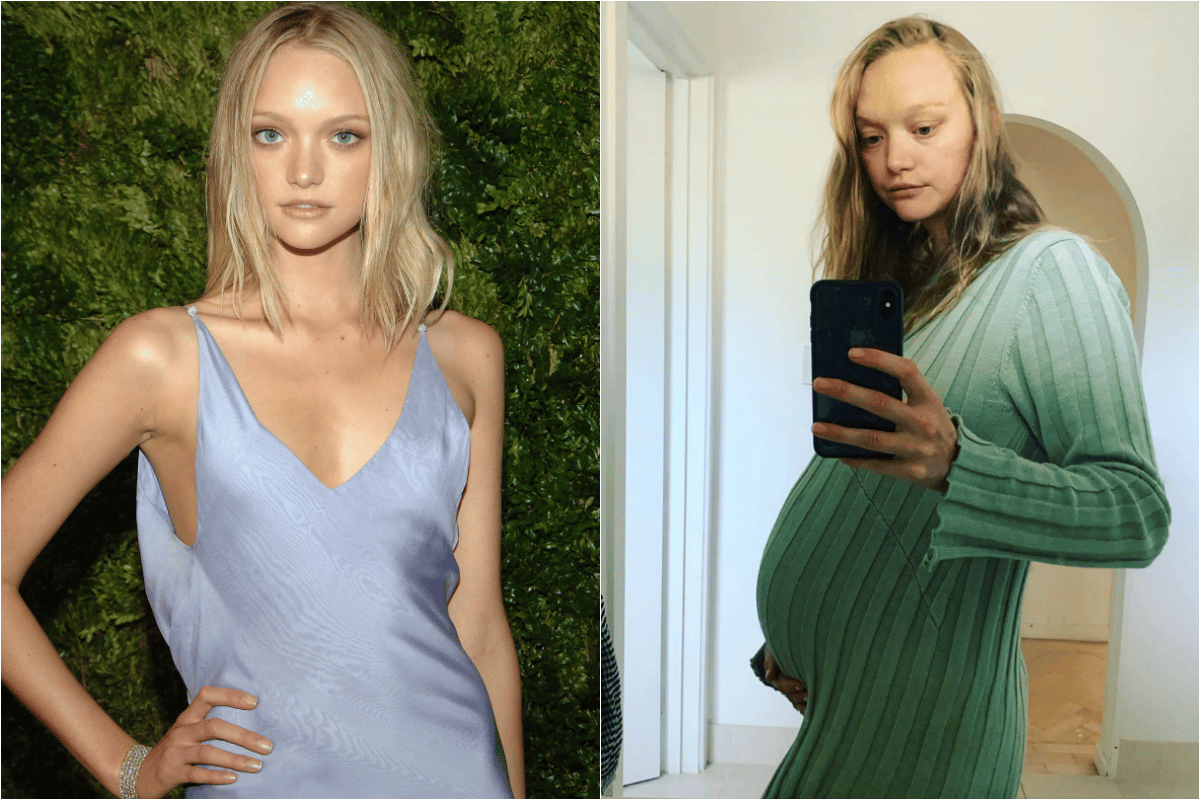 Gemma Ward now: The model gives birth to third child