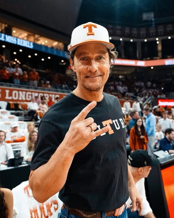 Matthew McConaughey.