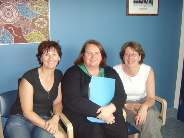 Gaynor and Christine.
