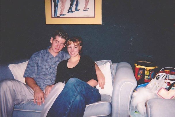 Robyn and Christopher Alesich