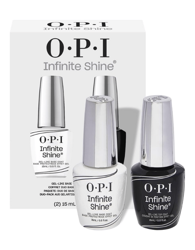OPI Infinite Shine Long-Wear Nail Lacquer Top and Base coat duo
