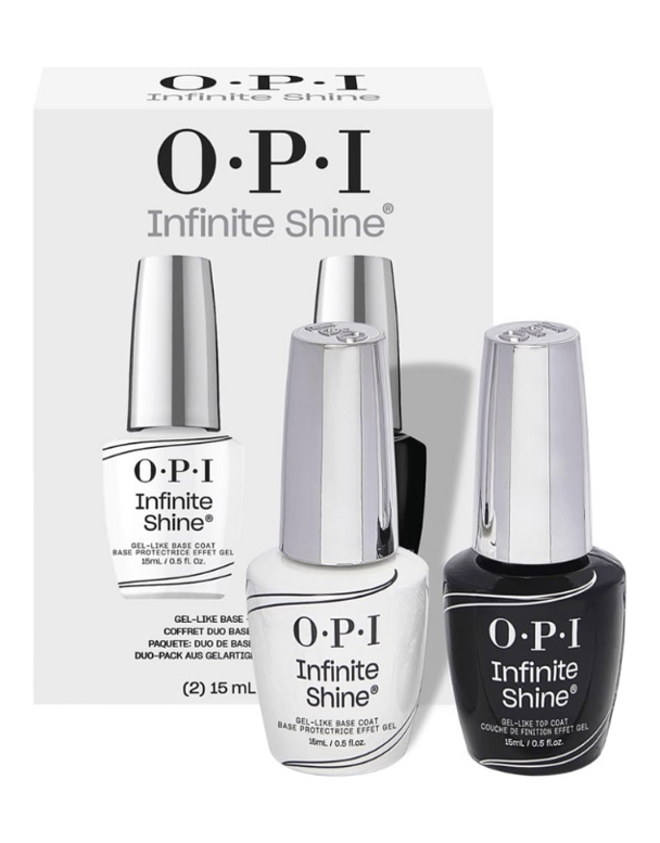 OPI Infinite Shine Long-Wear Nail Lacquer Top and Base coat duo