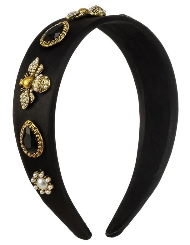 Gregory Ladner Bee headband.