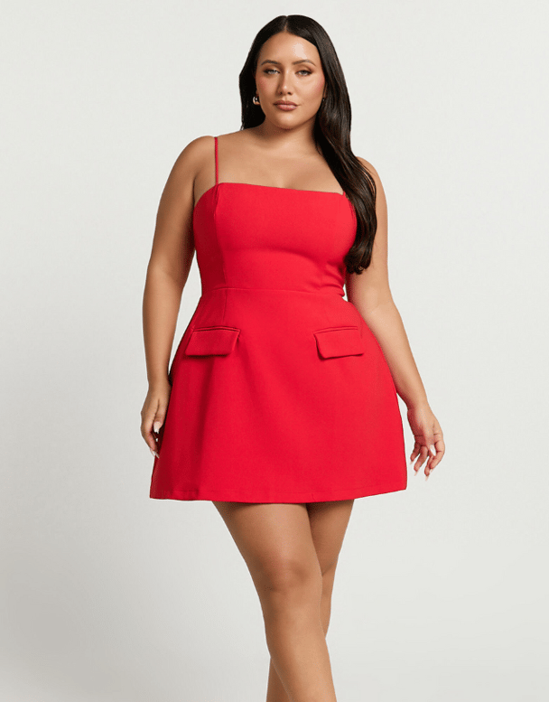 18 best red dresses to shop for good luck.
