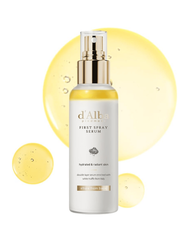 d'Alba Italian White Truffle First Spray Serum