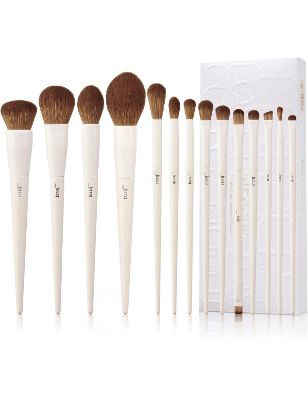 Jessup Makeup Brushes 14 Pieces