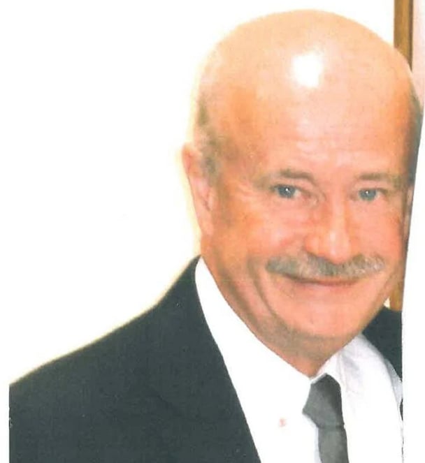 John Beckenridge, smiling.