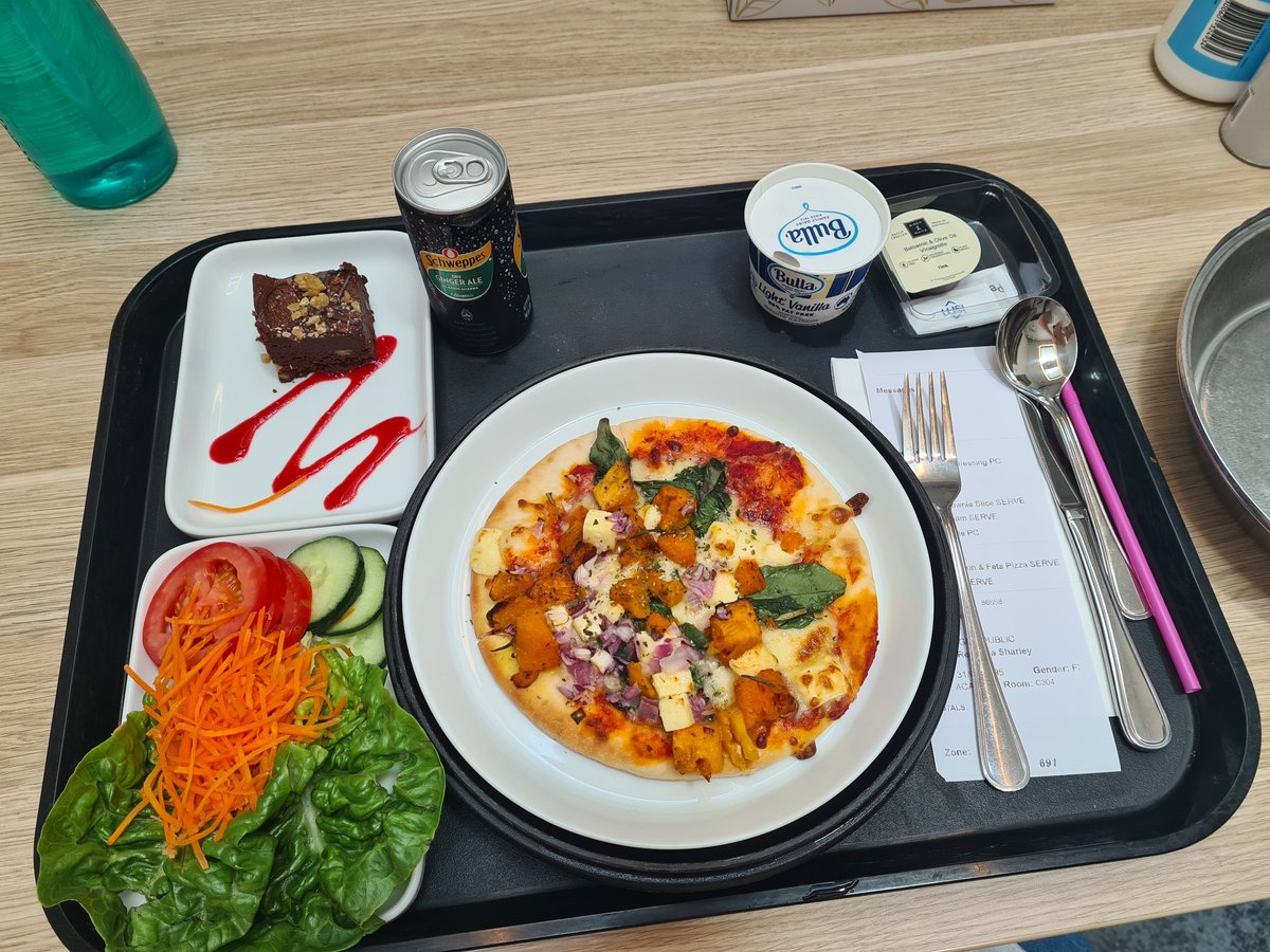 Food inside the perinatal mental health ward. 