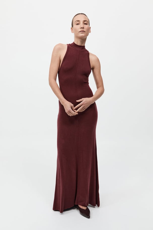 St.Agni Racer Back Jersey Maxi Dress.