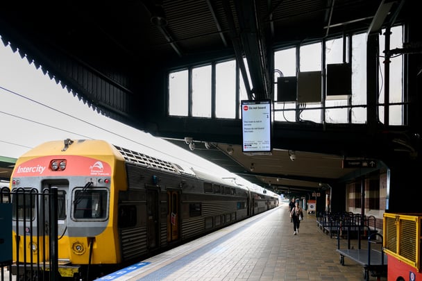 Train station 