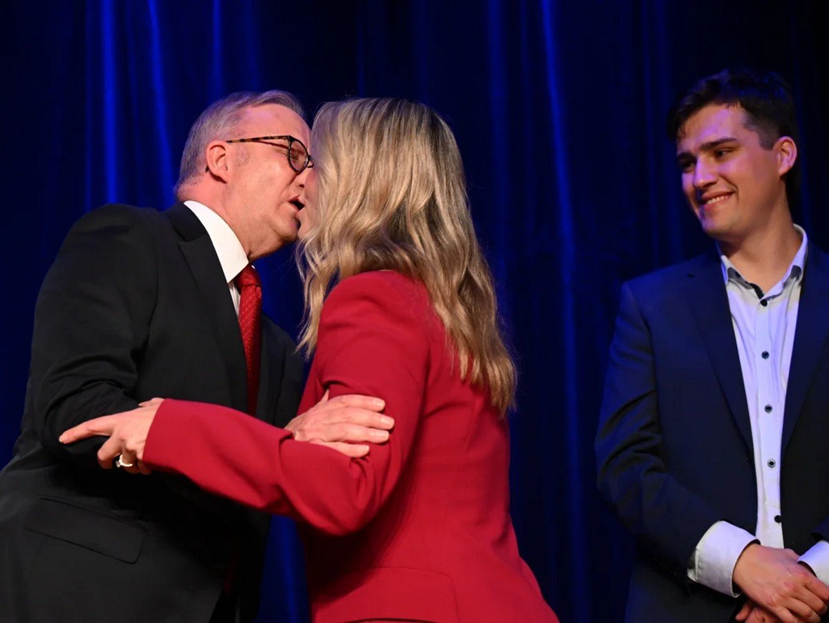 Anthony Albanese Jodie Haydon