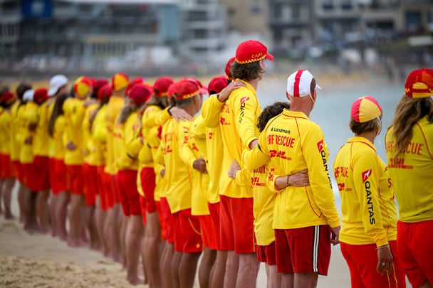 Bondi Lifesavers.