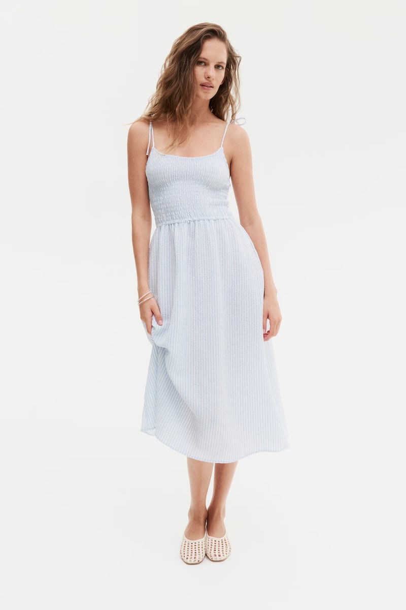 slim fit midi dress from H&M