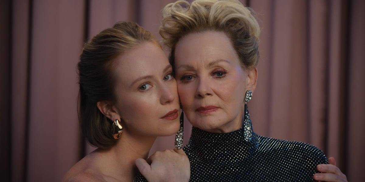 Hannah Einbinder and Jean Smart in Hacks season four. Image: Stan.