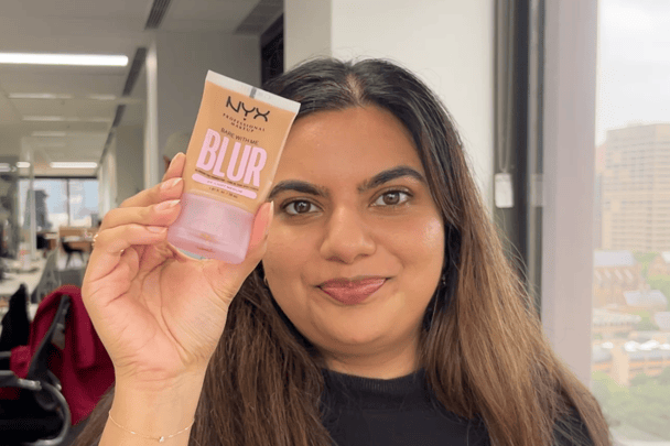 NYX Bare With Me BLUR Professional Makeup.