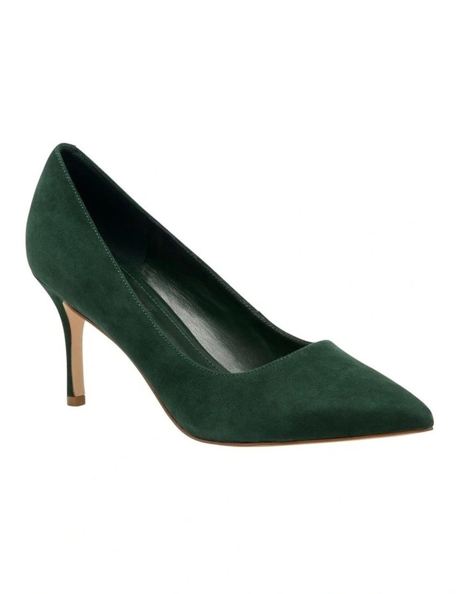 Nine West  Mailin Pump in Dark Green