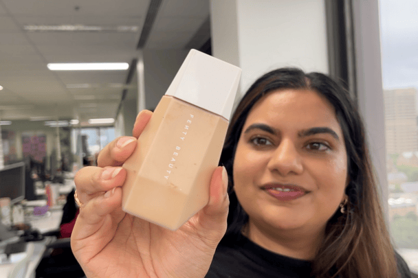 Fenty Beauty Eaze Drop Blurring Skin Tint.