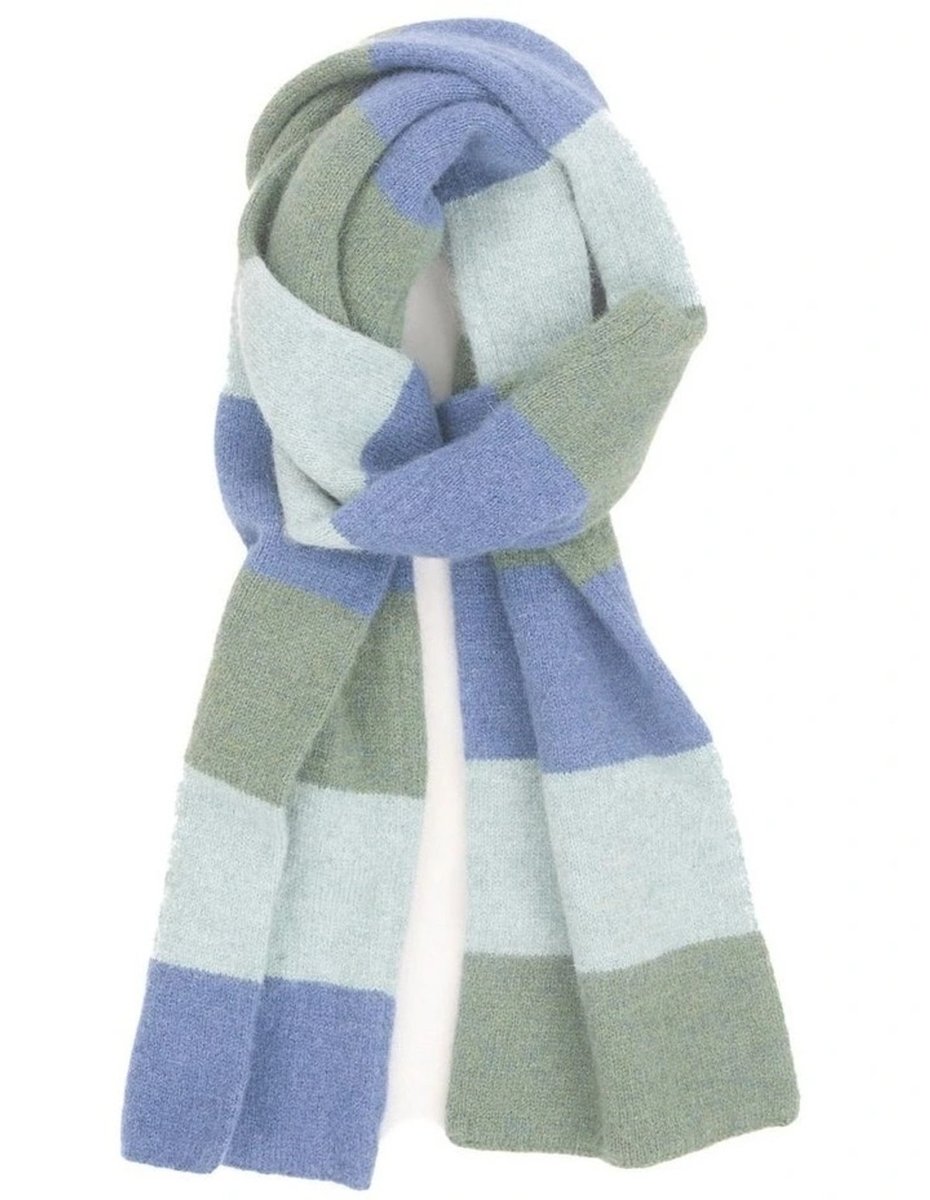 Fella Hamilton  Billy Stripe Scarf in Multi