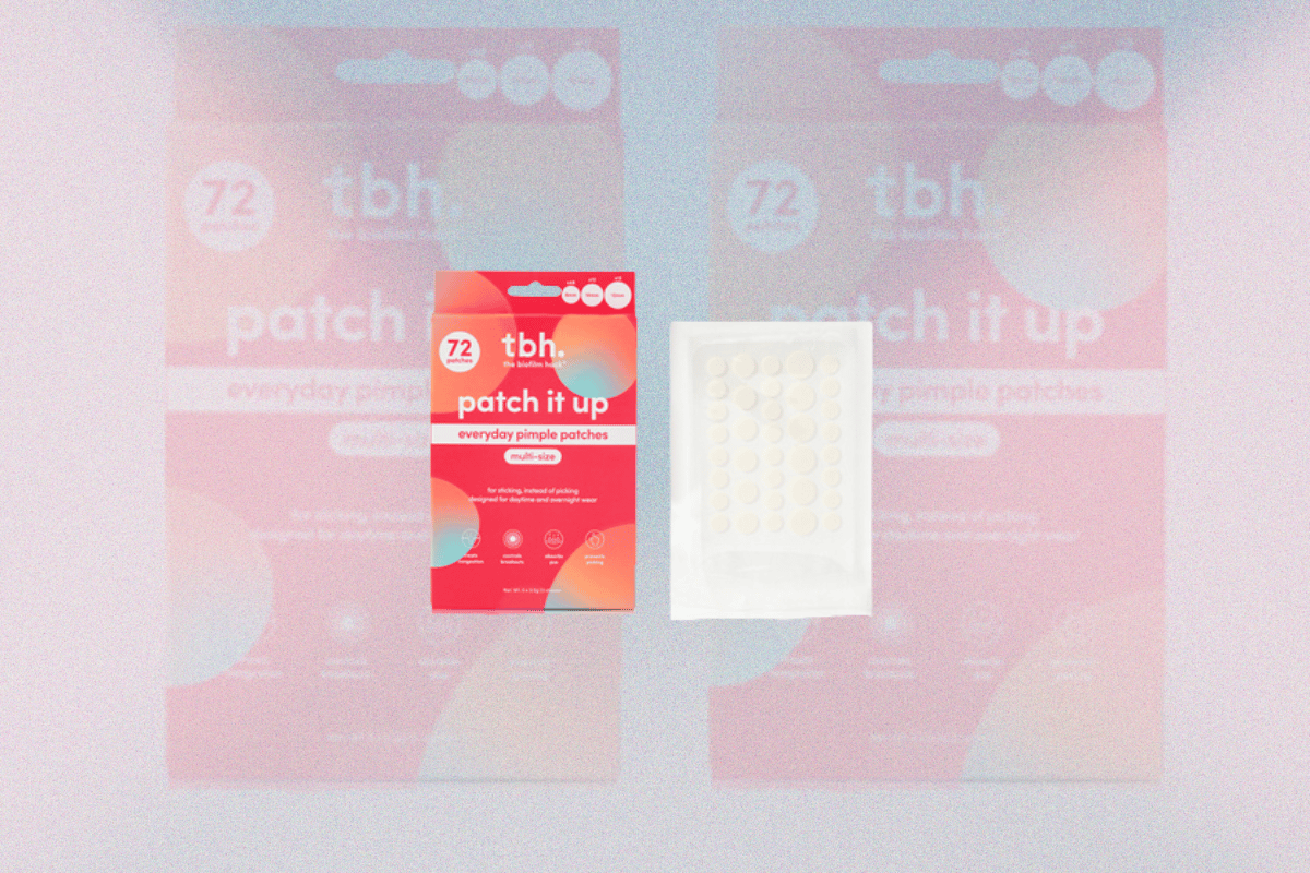 TBH Skincare's Patch It Up.
