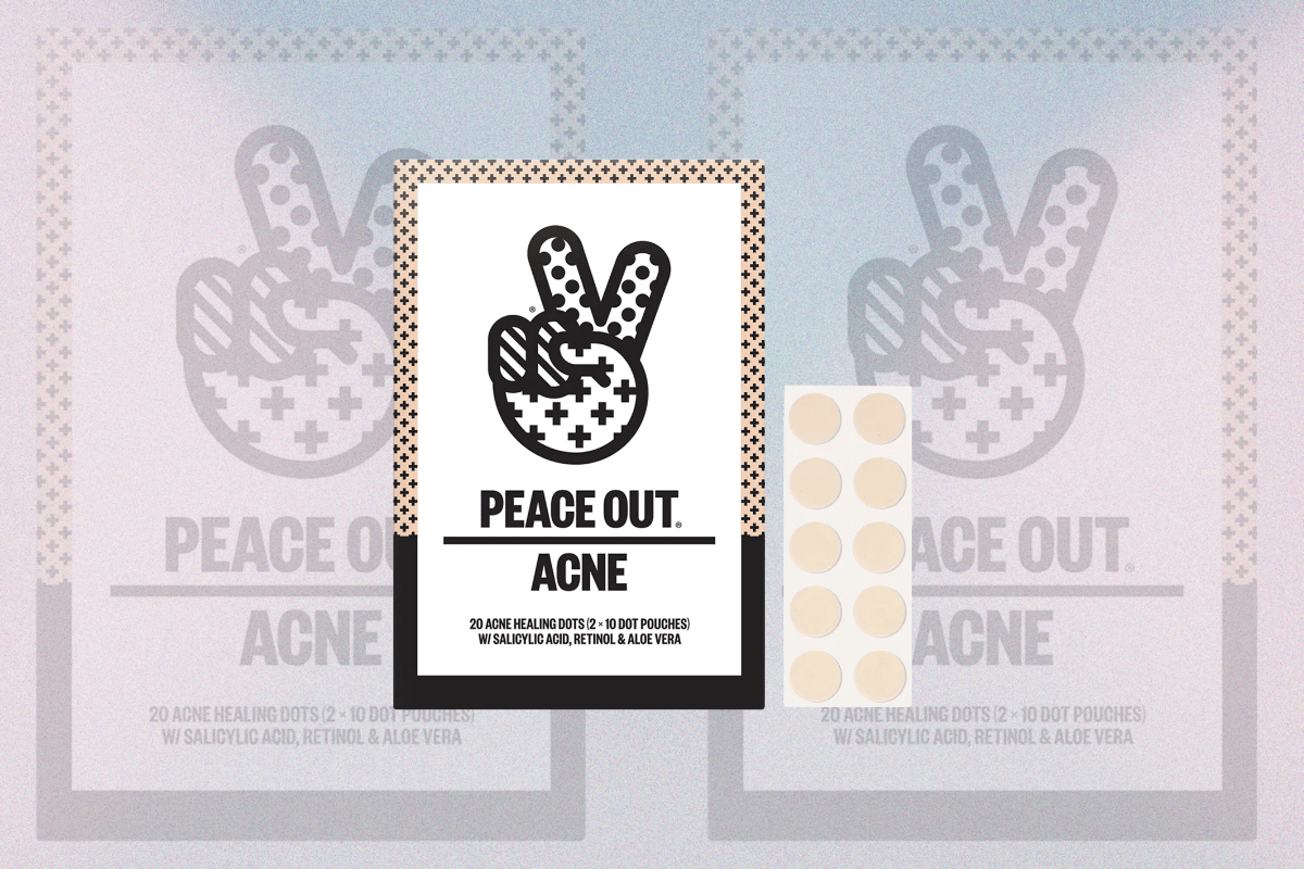 Peace Out Skincare Acne Healing Dots.