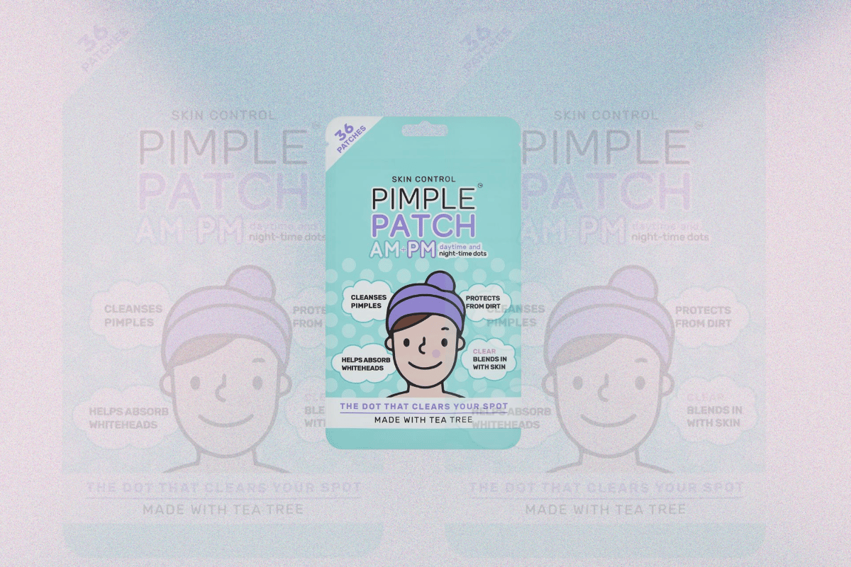 Skin Control Pimple Patch AM + PM.