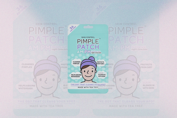 Skin Control Pimple Patch AM + PM.