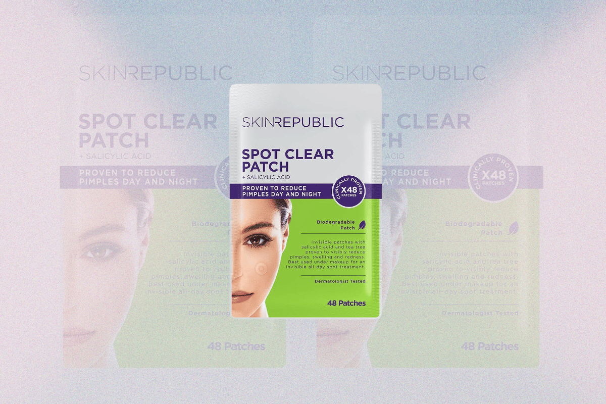 Skin Republic Face Spot Clear Patches