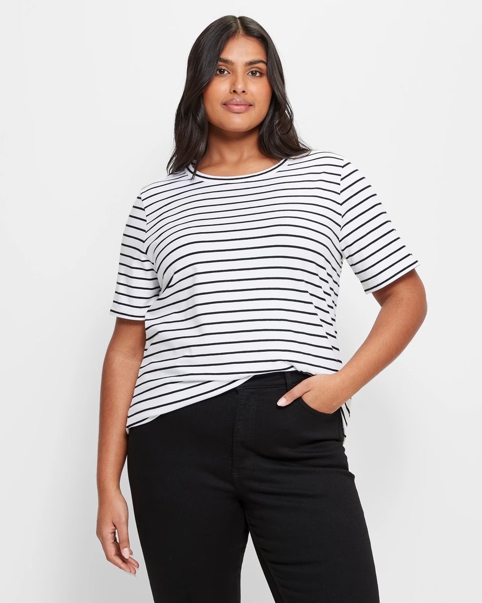 striped cotton t-shirt from Target