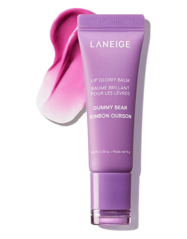 Laneige Lip Glowy Balm Gummy Bear