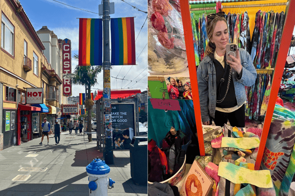 The Castro; Haight-Ashbury, San Francisco