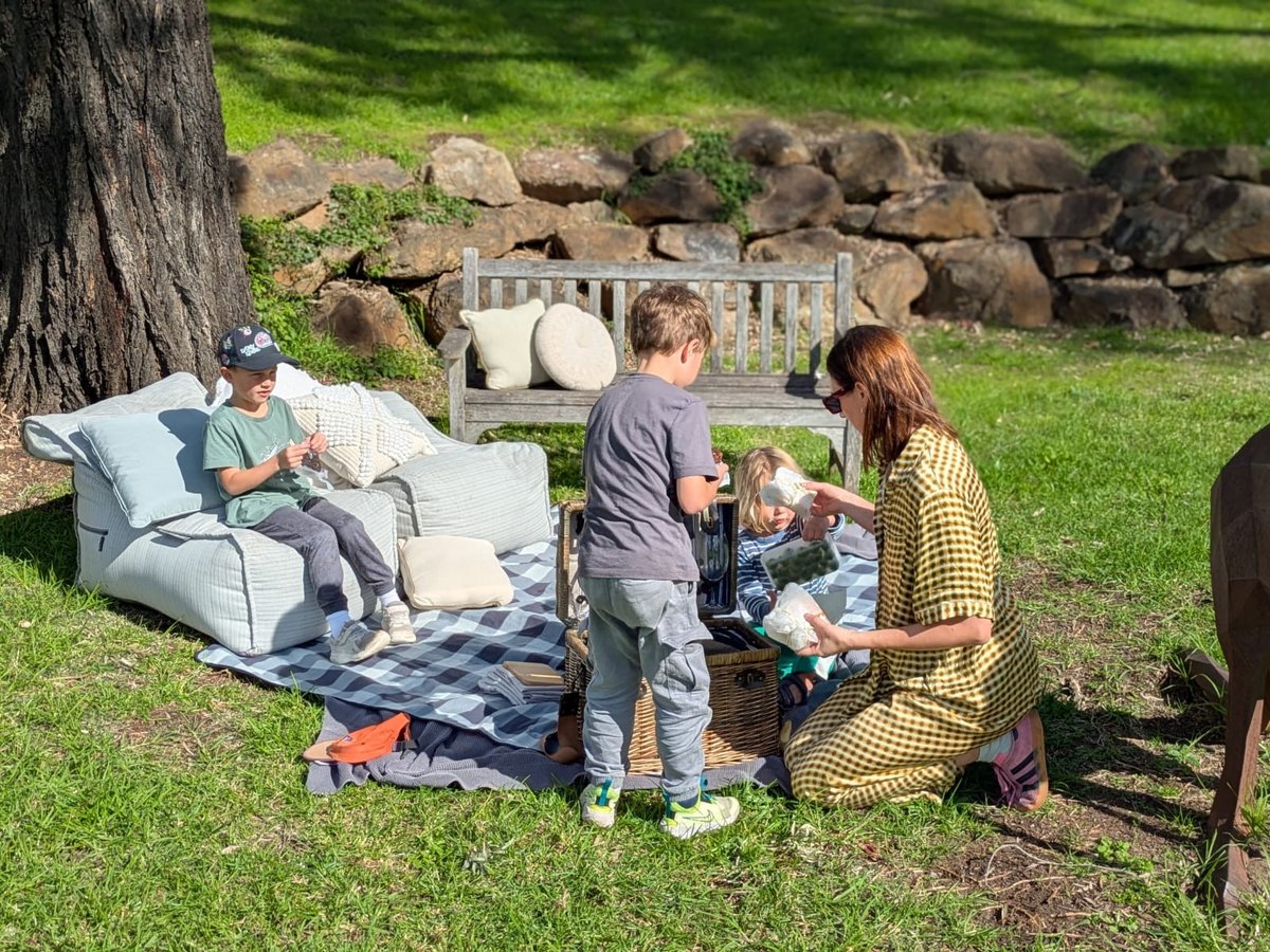 Picnic at Spicers Guesthouse