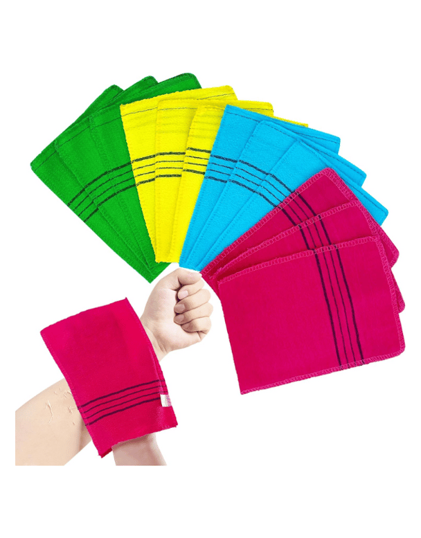 Korean Exfoliating Mitt 12 Piece