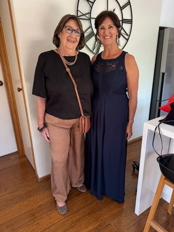 Gaynor and Christine.