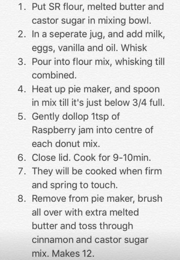Kmart pie maker hack
