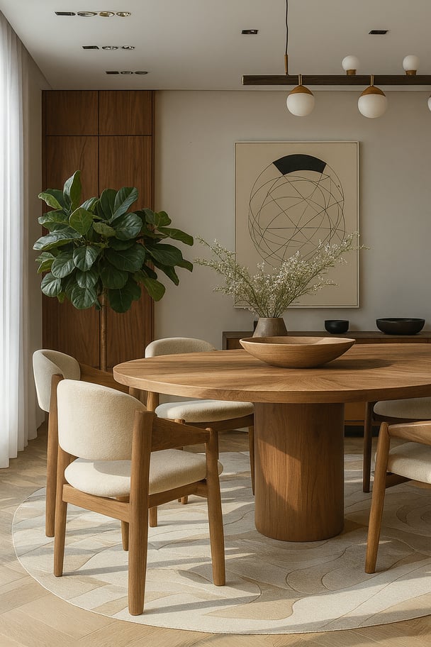 feng shui example of calm art