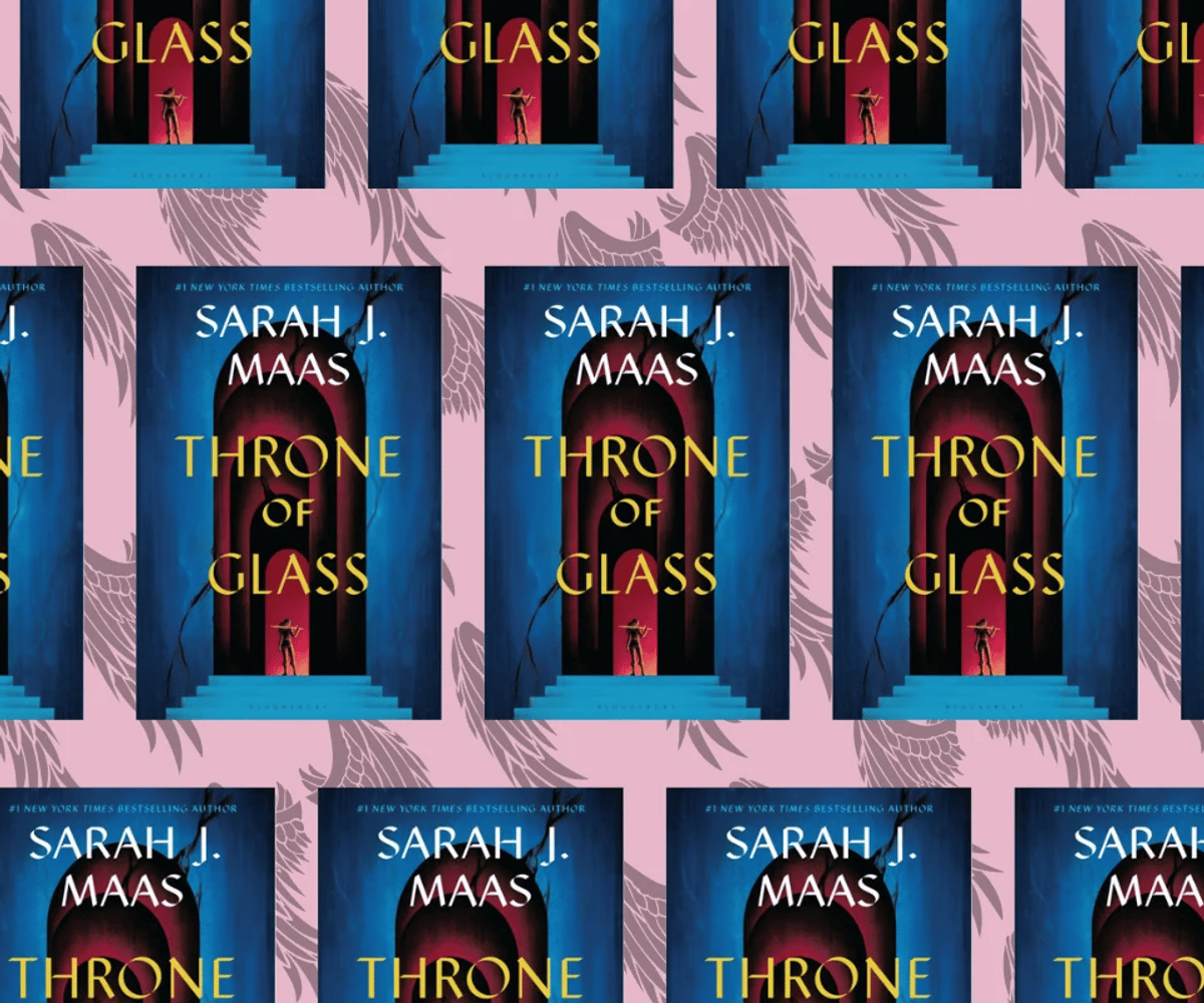 Throne Of Glass book cover