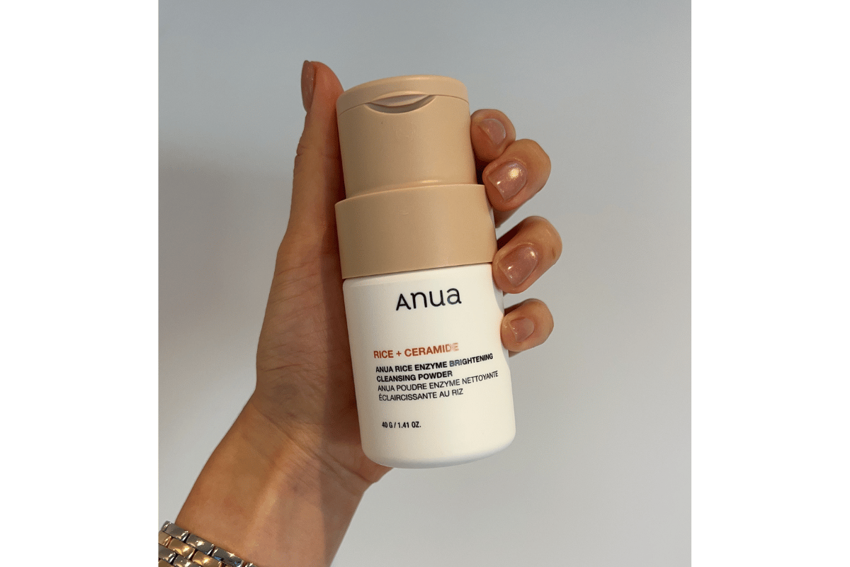 Anua Rice Enzyme Brightening Cleansing Powder
