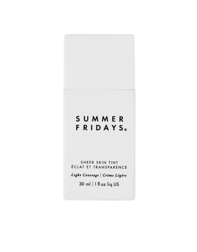 Summer Fridays Sheer Skin Tint