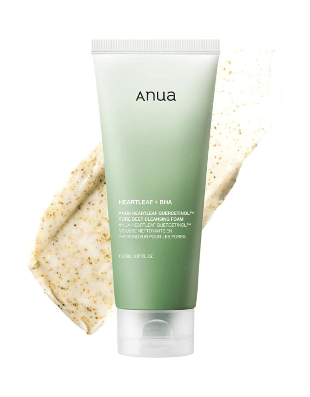 Anua Heartleaf Quercetinol Pore Deep Cleansing Foam