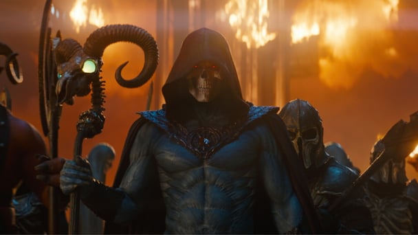 Jared Leto as Skeletor.