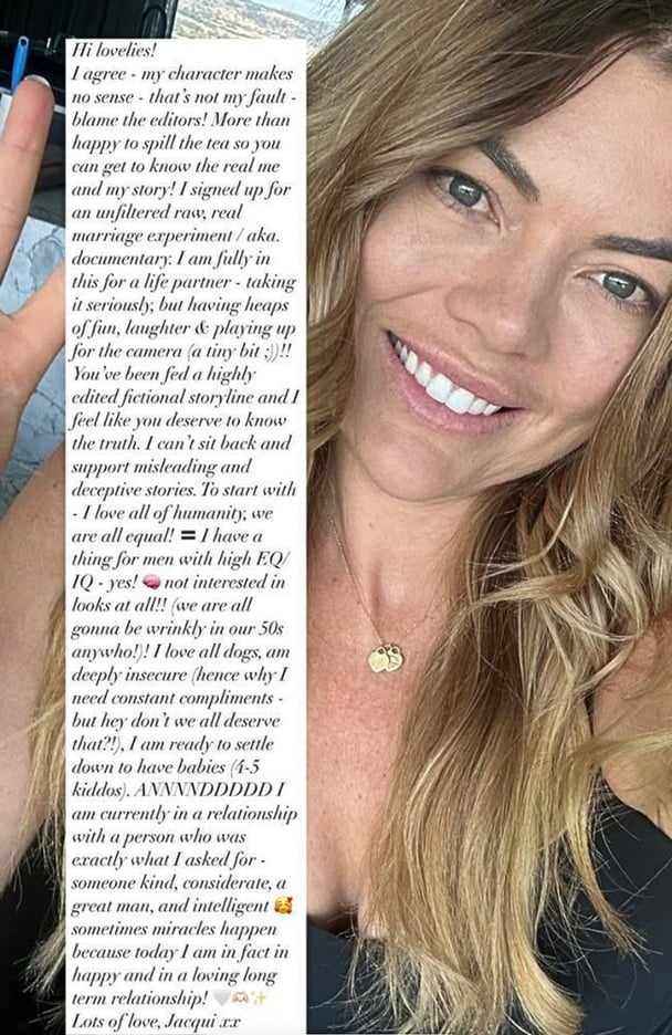 MAFS 2025 Jacqui