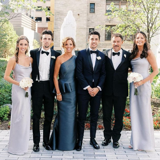 The Gaudreau family.