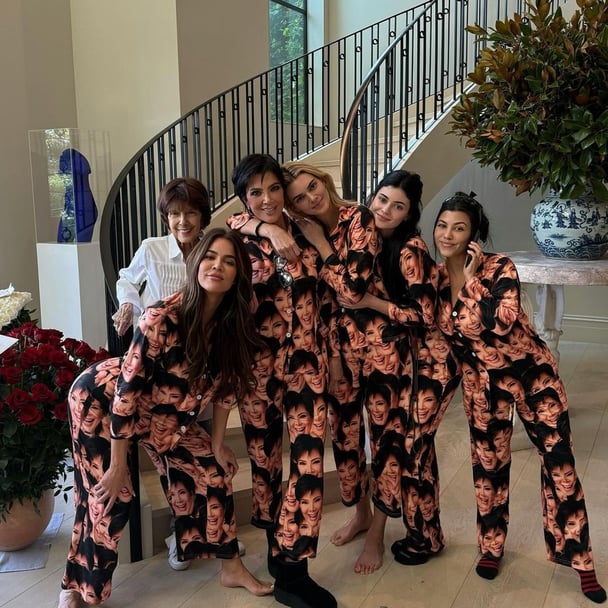 Khloe Kardashian, Kris Jenner, Kendall Jenner, Kylie Jenner and Kourtney Kardashian